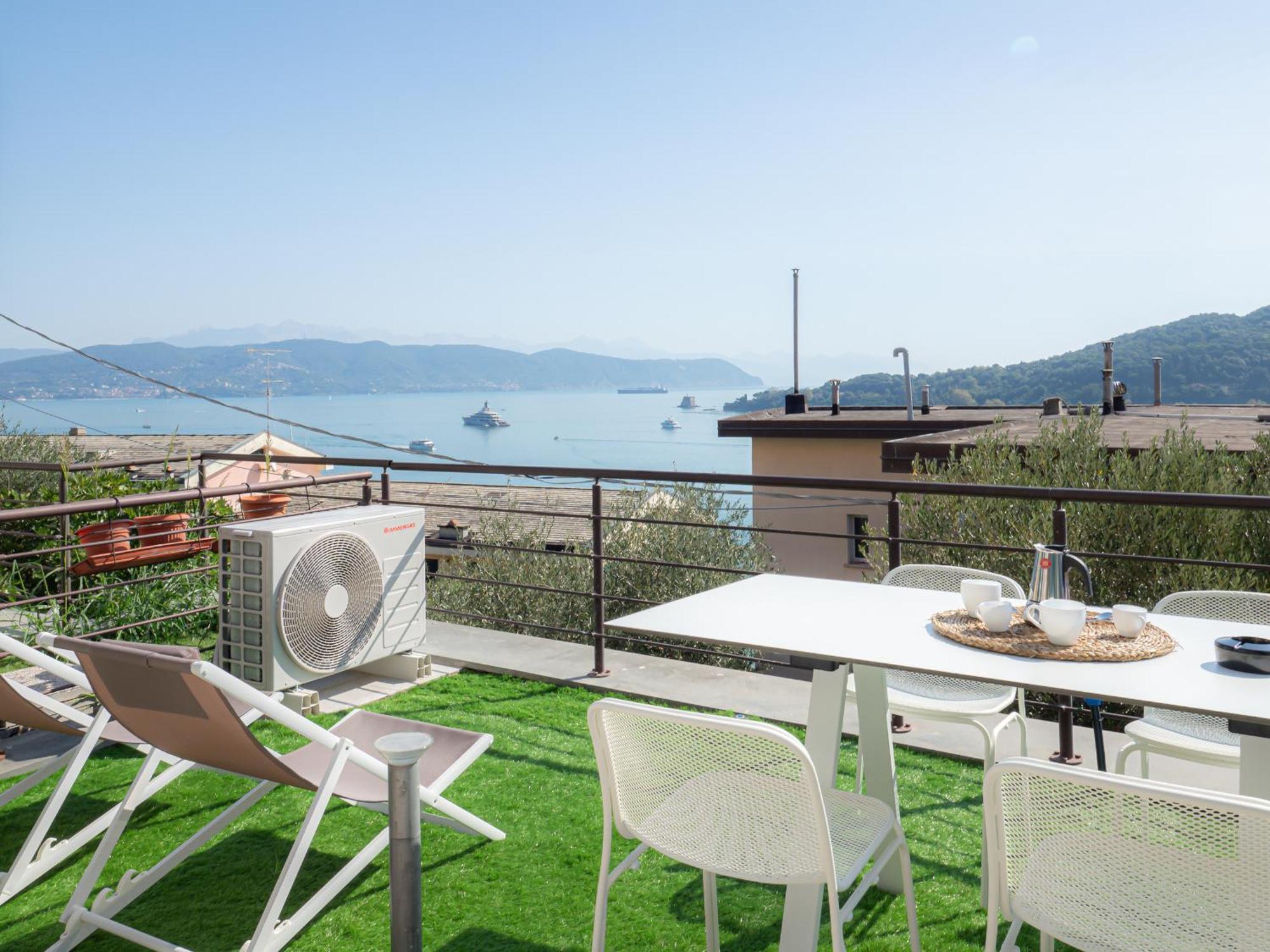 Appartamento Le Isole B Porto Venere Esterno foto