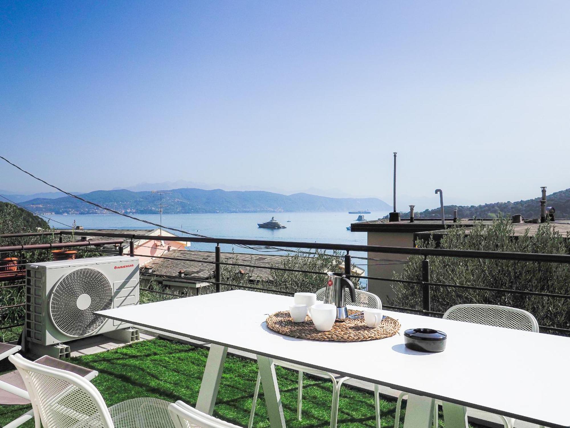 Appartamento Le Isole B Porto Venere Esterno foto